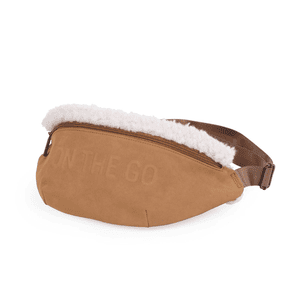 Sac banane velours