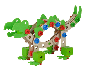 Jeu de bricolage dinosaures Constructor bois