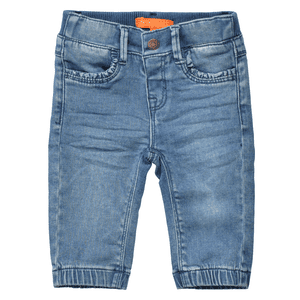Jeans blå denim