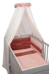 Be Be Be 's Collection Muslin Bed Set 3pcs Star Terra