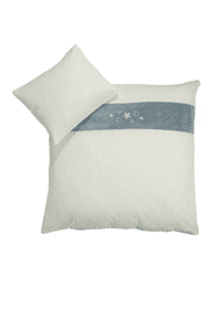 BeBes Collection Parure de lit enfant étoiles menthe 80x80 cm