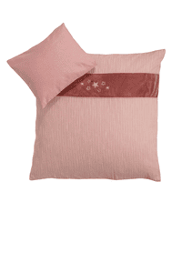 BeBes Collection Parure de lit enfant étoiles terre 80x80 cm