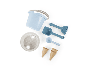 Thorbjorn Eimer-Set mit Eiswaffeln, blau