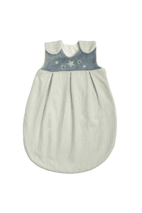 Be Be Be 's Collection Sommer sovepose med frottéforing Star Mint