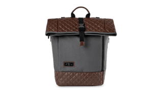 Mochila cambiador Rolltop Premium Antracita