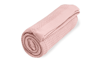 VINTER& BLOOM  Soft Grid Cosy peitto Chrystal Pinkki