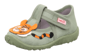 Slipper Spotty Tiger lichtgroen