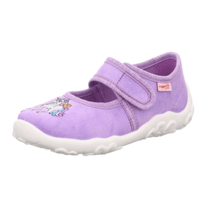 Chausson Bonny licorne violet