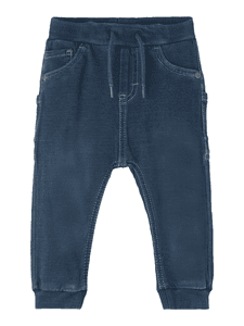 Joggebukser Nbmben Dark Blue Denim