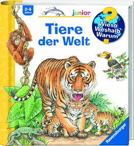 Wieso? Weshalb? Warum? junior, Band 73: Tiere der Welt