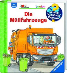 Wieso? Weshalb? Warum? junior, Band 74: Die Müllfahrzeuge