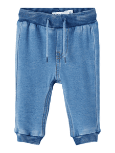 Joggebukser Nbnrome Medium Blue Denim