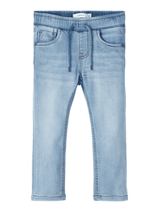 Vaqueros Sweat Nmmryan Light Azul Denim