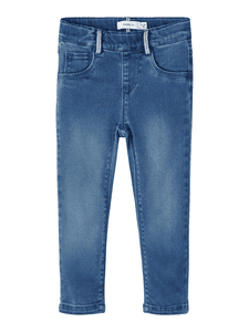 Jeans Nmfsalli Medium Blue Denim