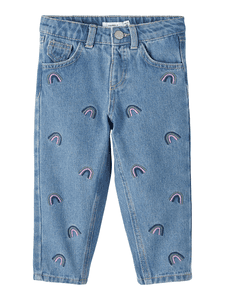 Mom Jeans Nmf bella Medium Blue Denim