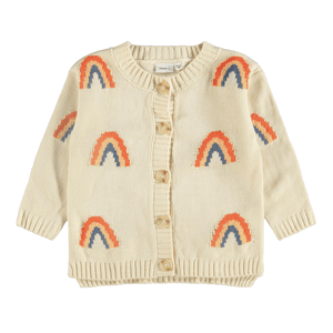 Cardigan Nmftelena Butter cream