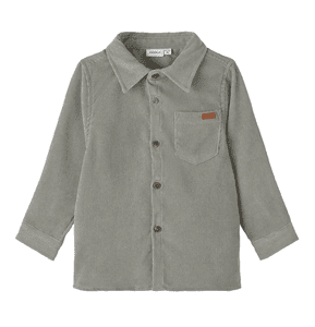 Camisa De Pana Nmmberalle Dried Sage