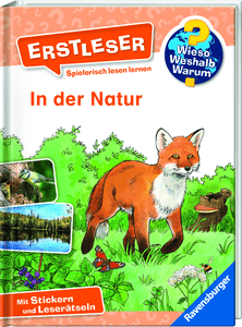 Wieso? Weshalb? Warum? Erstleser, Band 10:  In der Natur