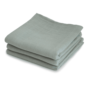 Musslin Doeken 3-Pack Sage