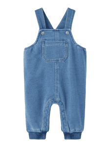 Latzhose Nbmben Medium Blue Denim