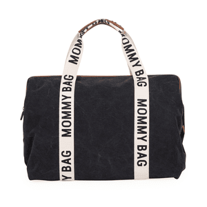 Mommy Borsa Signature Canvas nero