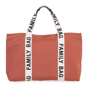 Family Bag Signatur Canvas terracotta