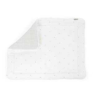 Matelas de parc bébé Vichy forêt 75x95 cm