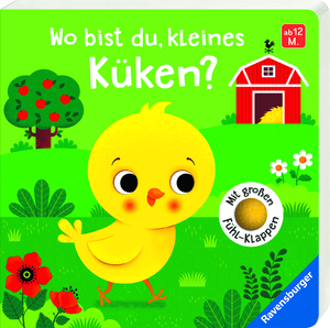 Wo bist du, kleines Küken?