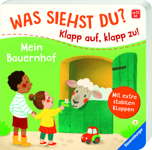 Was siehst du? Klapp auf, klapp zu! Mein Bauernhof