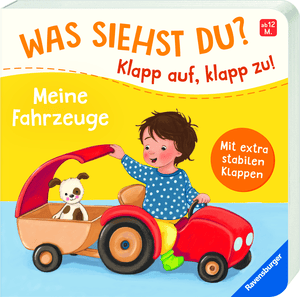 Was siehst du? Klapp auf, klapp zu! Meine Fahrzeuge