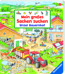 Mein großes Sachen suchen: Unser Bauernhof