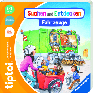 tiptoi® Suchen und Entdecken: Fahrzeuge