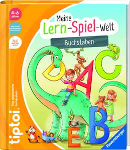 tiptoi Buchstaben