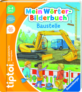 tiptoi Mein Wörter-Bilderbuch Baustelle