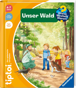 tiptoi Wieso? Weshalb? Warum? Unser Wald