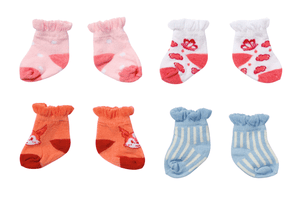 Baby Annabell Puppen Socken 2x, 43cm
