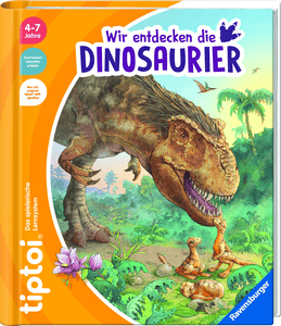 tiptoi® Wir entdecken die Dinosaurier