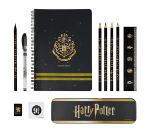 Harry Potter Schrijfset in PVC etui