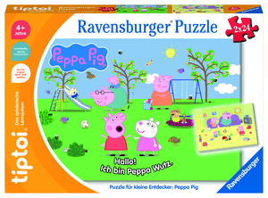 tiptoi® Puzzle für kleine Entdecker: Peppa Pig