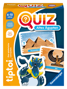 tiptoi® Quiz Altes Ägypten