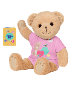 BABY born Bear, růžová