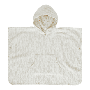 bébé jou Poncho de baño Jardín de Bohemia