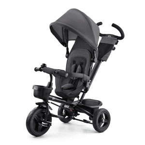 Tricycle évolutif enfant pliable Aveo 6en1, Malachite grey