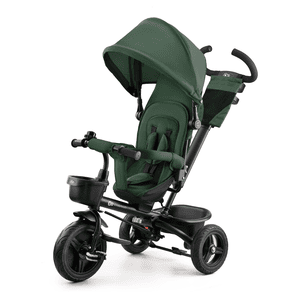 Tricycle évolutif enfant pliable Aveo 6en1, Mystic green