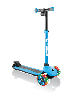 Scooter One K-Emotion 4 Plus hellblau