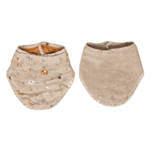 bébé jou® Bandana bébé Steppe lot de 2