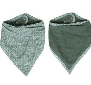 bébé jou® Bandana Bib 2-pack Sepp