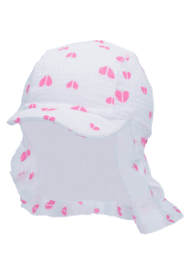 Osłona na szyję typu peaked Cap Neck Guards ecru