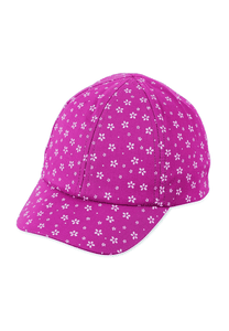 Baseball Cap Bloemen roze