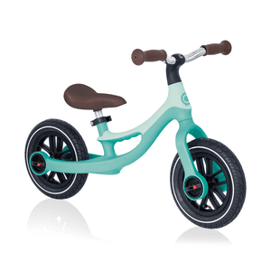 Bicicletta senza pedali Elite Air, verde menta